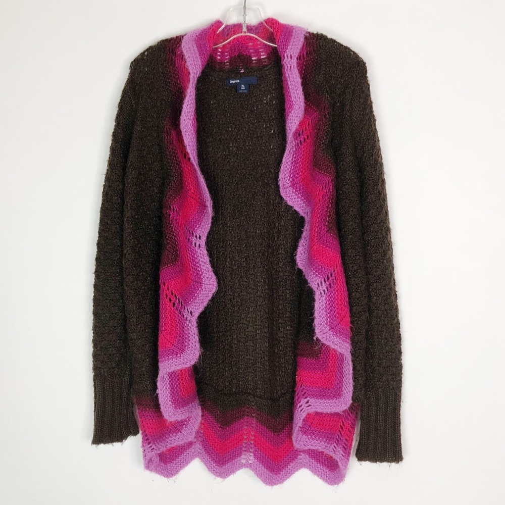 Gap Kids | Girls Open Knit Cardigan